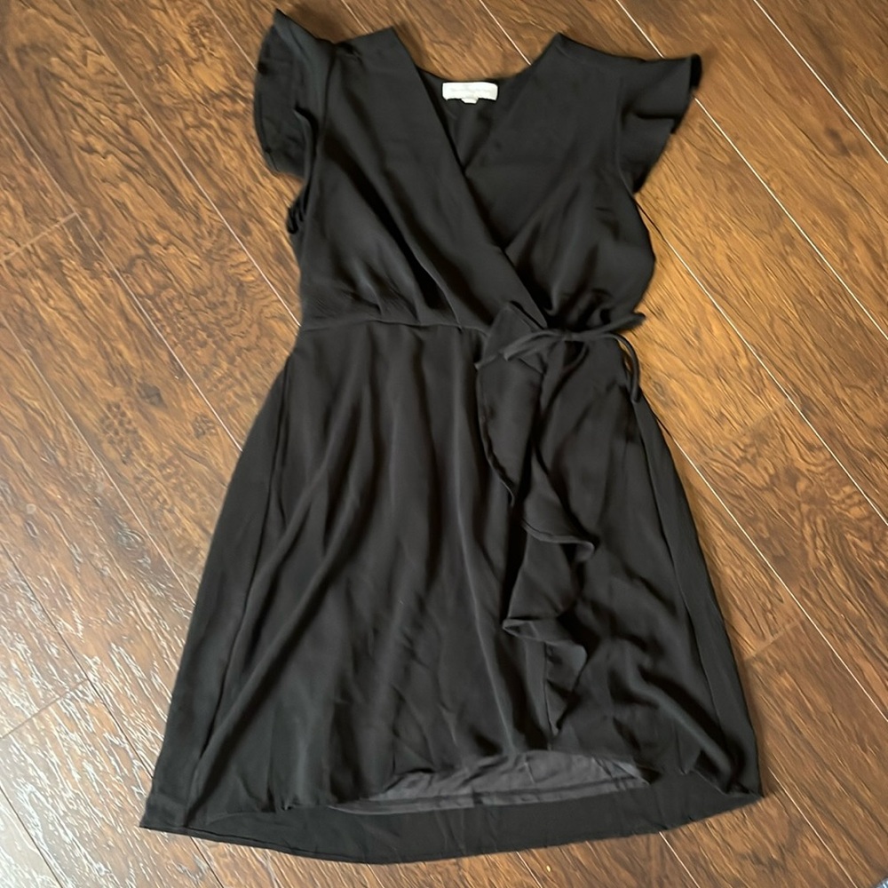 Monteau black dress